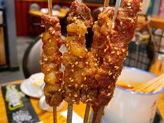 小味牛肉串-喝丢一只鞋海鲜烧烤·海肠捞饭(文体街店)