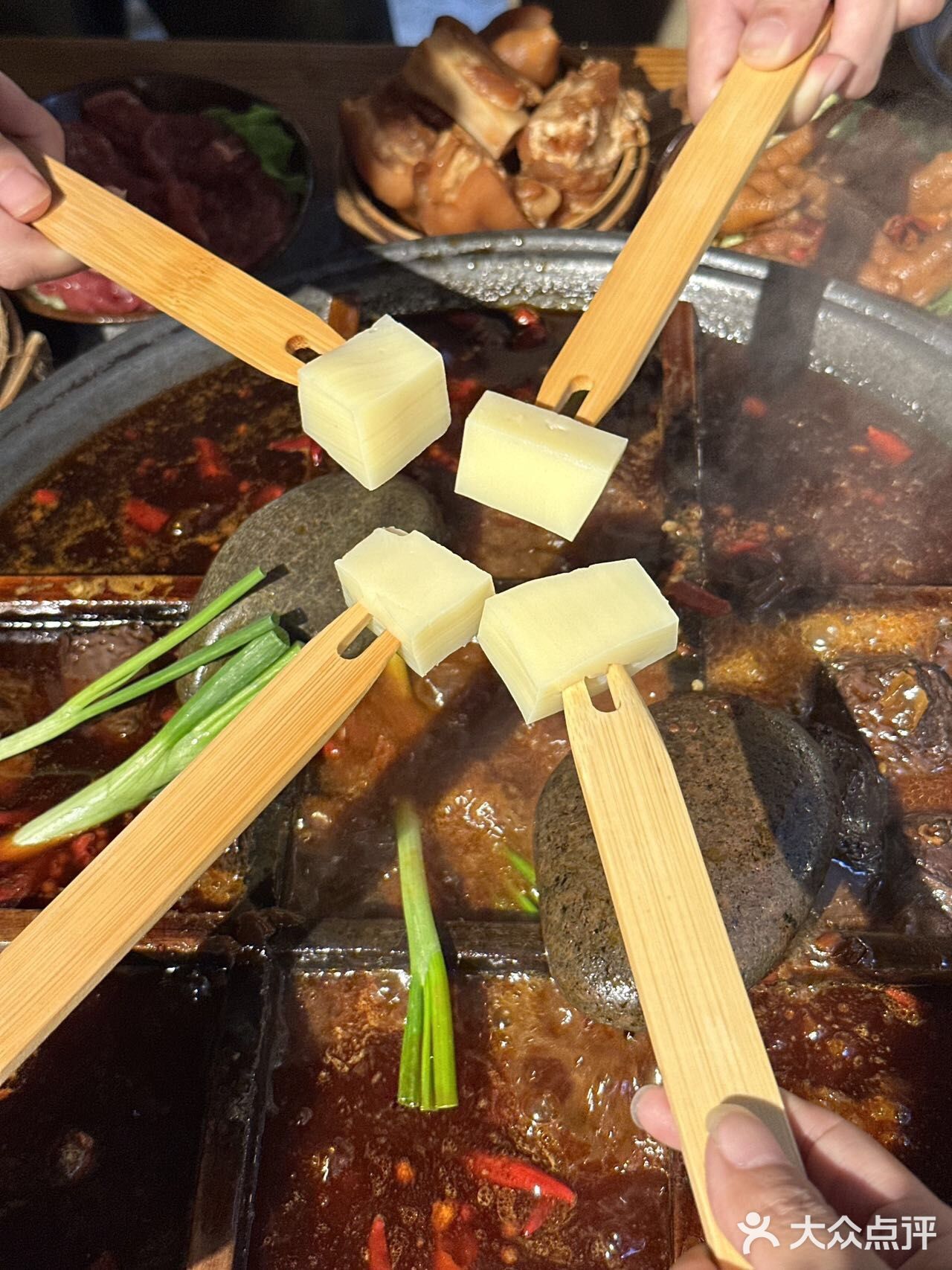 解放碑神仙口‼️都来给我吃他们家了