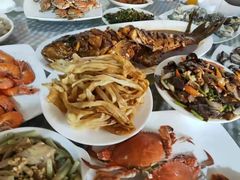 -金台阶鱼馆(于桥水库店)