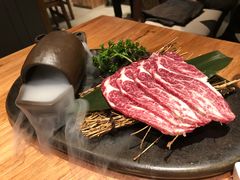 和牛雪花上脑肉-黑牛黑猪烤肉专门店(万象城店)