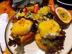 烟熏三文鱼班尼迪蛋-BE BRIGHT KITCHEN(正佳广场店)