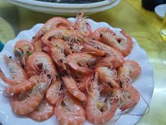 白灼弹虾-明记海鲜美食老字号(明记总店)