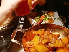 -绿茶餐厅(松江万达店)