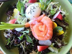 超模色拉配低温-烛影拾光观景餐厅·创意菜·摄影·小提琴(大唐不夜城店)