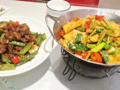 干锅千叶豆腐-李连贵熏肉大饼(丰台南路地铁站店)