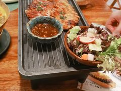 招牌炭烧猪颈肉-苏梅花园(群星城店)