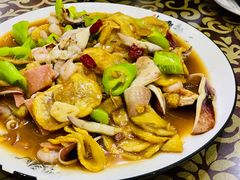 土豆小炒-友利砂锅居(烟台店)