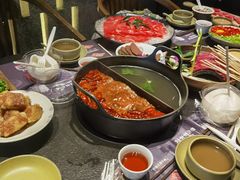 -盡膳口福跷脚牛肉火锅(合生汇购物中心店)