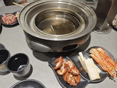 -啊美丽炭火烤肉(滑翔一店)