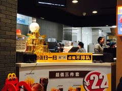 -麦当劳(时间广场店)
