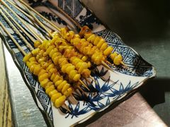 烤玉米粒-探鱼·鲜青椒爽麻烤鱼(沈阳万象城店)