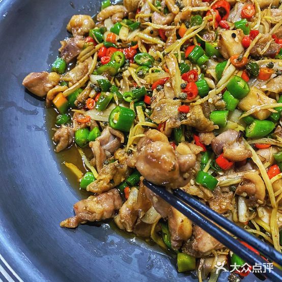 俏凳子江湖菜(潘南路店)