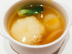 松茸明月绣球盅-扬州狮子楼·非遗淮扬菜(总店)