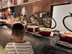 -北京希尔顿逸林酒店-逸轩西餐厅-自助餐厅