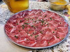 牛舌-安又胖韩国烤肉(美罗城店)