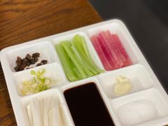 烤鸭配料-小大董·烤鸭(王府井apm店)