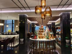 大堂-坪山格兰云天国际酒店-汇厨自助餐厅-亲子-聚餐