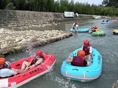 -龙井峡漂流