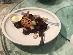 黑椒黄油蒜子牛仔粒-漢舍中国菜馆(889广场店)