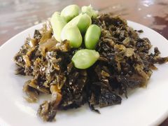 周庄咸菜毛豆-同得兴 Since·1995 传统苏式面馆(嘉馀坊店)