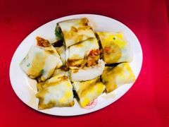 肉末鸡蛋肠粉-北京大学-学五食堂