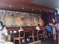 大堂-星巴克(太原柳巷第一店)