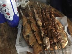 羊肉串-新疆阿力烧烤