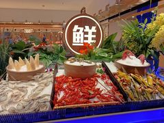 -享遇.锅姥姥牛排海鲜自助(小寨店)