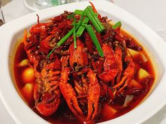 油焖小龙虾-盐枭肴·川味自贡菜(南强街店)