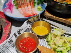 甜虾刺身-妥妥烤肉料理(昙华林店)