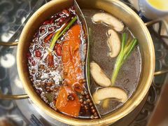原味菌汤-小天鹅火锅·一线江景洪鼎旗舰店(洪崖洞店)