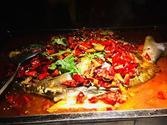 凌波鱼-探鱼·鲜青椒爽麻烤鱼(北京路天河城店)