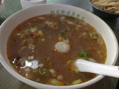 牛肉汤-清真马杰山牛肉汤馆
