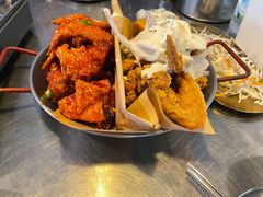 -富乐满韩国正宗炸鸡韩国料理(虹泉路店)