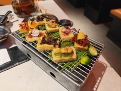 炙烤包浆豆腐tapas-芸山季·云南野生菌火锅(人民广场来福士店)