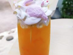 白羊座芒果西柚苏打-风甜日暖·星座主题甜点(东二环泰禾店)