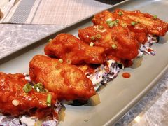 蜜汁辣翅-Hurricane's Grill 飓风牛排