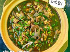-蚝堡·生蚝海鲜烧烤物种起源•海肠捞饭(刘公岛店)