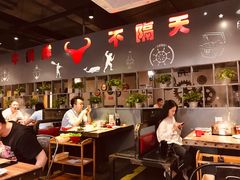 大堂-牛很鲜潮汕牛肉火锅(朝晖路店)