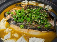 -探鱼·鲜青椒爽麻烤鱼(天一广场店)