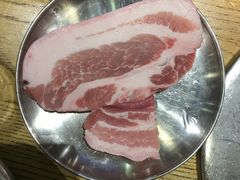 刀鞘五花肉-姜虎东白丁烤肉(虹桥天地店)