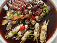 生腌拼盘-好兄弟郭巨海鲜(天一阁店)