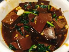 韭菜鸭血-虎虎龙虾大排档(双井店)