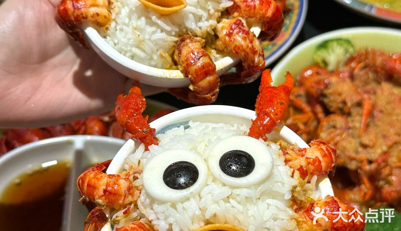 不开玩笑…吃到上海前3️⃣的小龙虾🦞🦞🦞