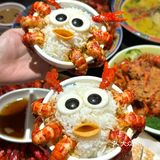 不开玩笑…吃到上海前3️⃣的小龙虾🦞🦞🦞