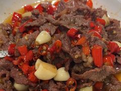 小炒鲜牛肉-费大厨辣椒炒肉(高铁吾悦广场店)
