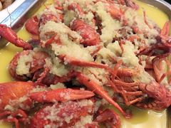 蒜泥龙虾-盱眙虾神於氏龙虾(夫子庙红街店)