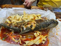 草鱼-我们家私房纸包鱼·烧烤
