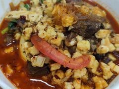 普通牛肉小炒-刘信牛羊肉泡馍小炒(回民街店)