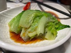 白灼生菜-蝴蝶里·粤菜·点心(滨江龙湖店)